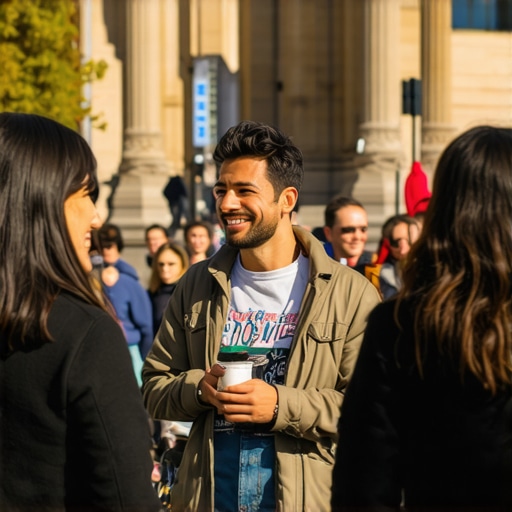 Business owner participating in Stockton community event.