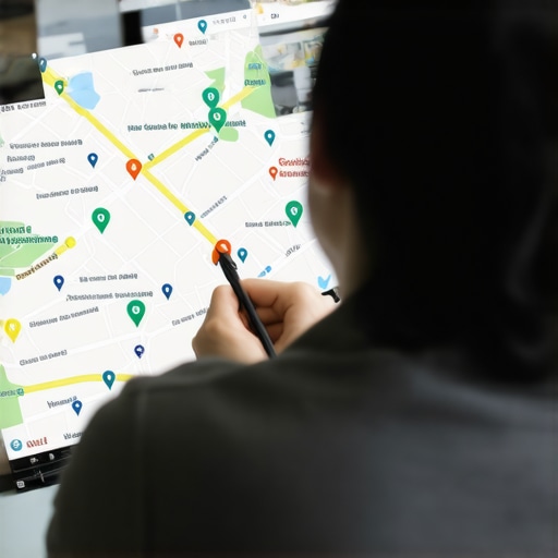 SEO expert analyzing local SEO data and community engagement in Stockton.