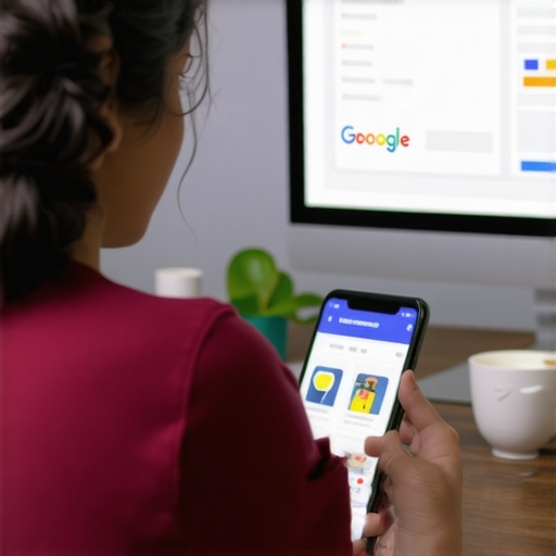 Business owner responding to reviews on Google My Business in Stockton