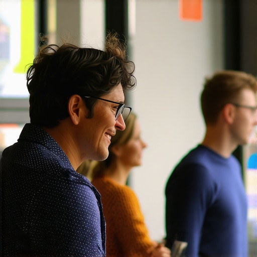 Business owner participating in Stockton community event