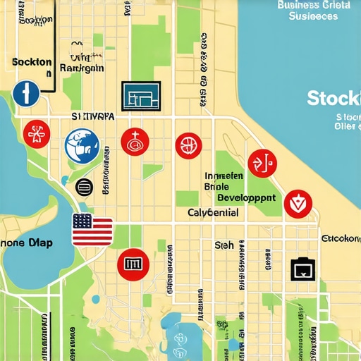 Top California Maps Ranking Tips for Stockton Businesses in 2024