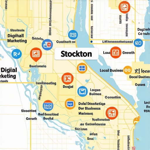 California Maps Ranking Secrets for Stockton Local SEO Success