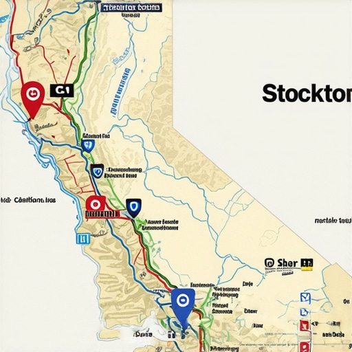 California Maps and Navigation: Expert Tips to Rank Higher in Stockton