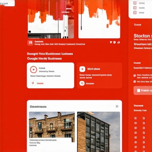 Screenshot showing a detailed and optimized GMB profile with reviews, photos, and updated info.