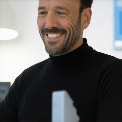 Optimizing GMB for Stockton Business Stockton business owner updating Google My Business profile with community involvement.