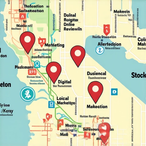 Top California Maps & GMB Strategies for Stockton Business Rankings