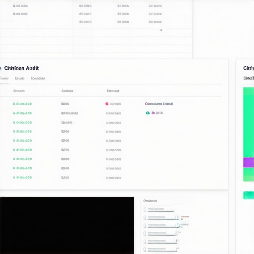 BrightLocal SEO dashboard displaying citation consistency checks
