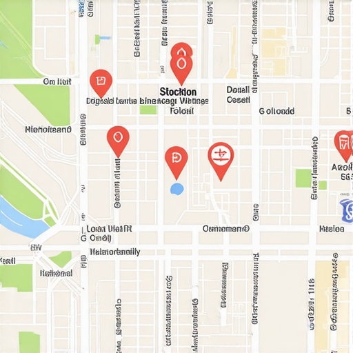 California Maps Ranking: Effective Local SEO in Stockton