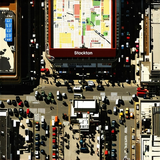 How Stockton Shops Dominate California Maps Ranking in 2026