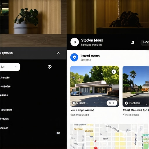 Optimized Stockton Business Google Maps Listing Screenshot of a well-optimized Google Maps listing for a Stockton business showing reviews, photos, and categories.