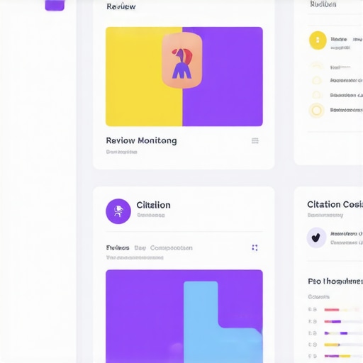 BrightLocal dashboard showcasing review and citation tracking features.