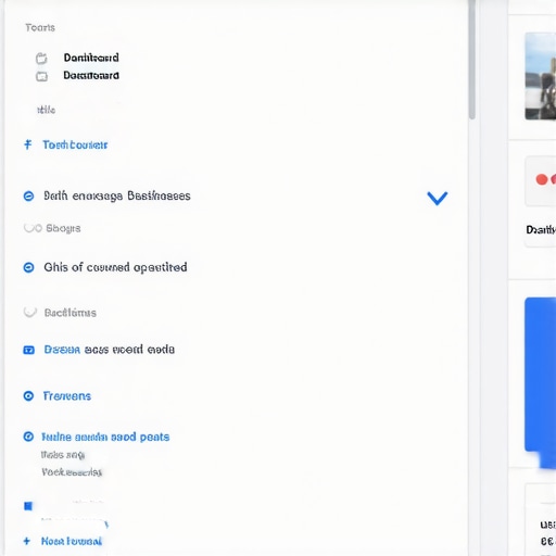 Google Business Profile Optimization A detailed dashboard showing Google Business Profile tips and local SEO strategies for Stockton businesses