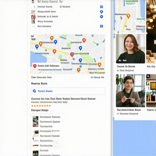Optimized GMB Profile Screenshot of a well-optimized Google My Business profile with reviews, photos, and posts