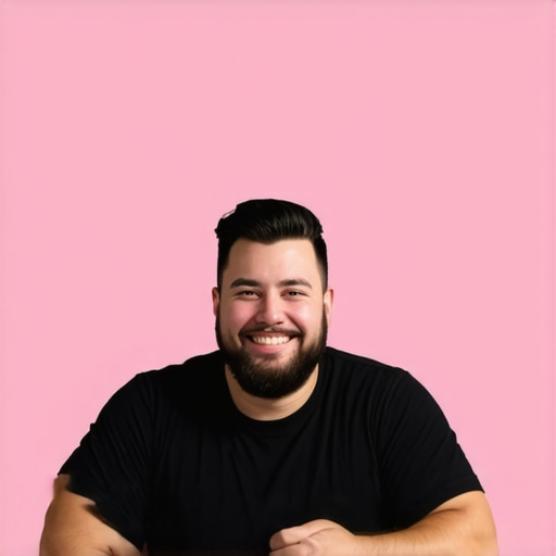 Business owner optimizing Google My Business listing with new photos and review responses.