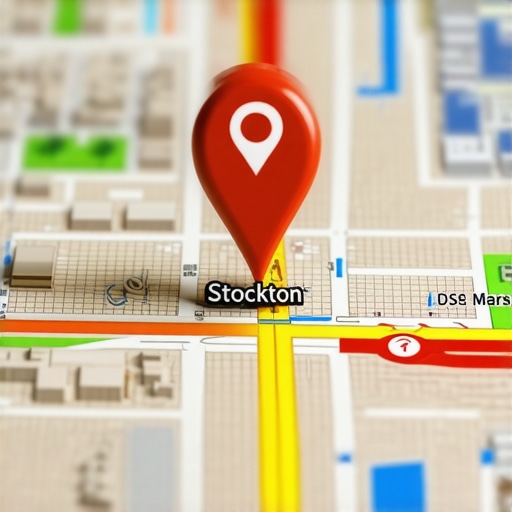 Why Your Stockton Google Maps Pin Disappeared in 2026