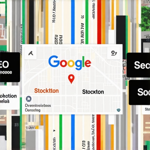 3 Stockton SEO Signals That Rank Google Maps Better in 2026