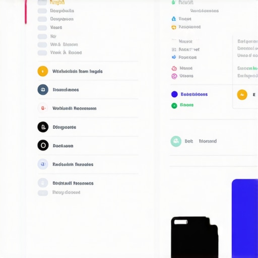 Screenshot of BrightLocal's dashboard displaying local search rankings and review metrics