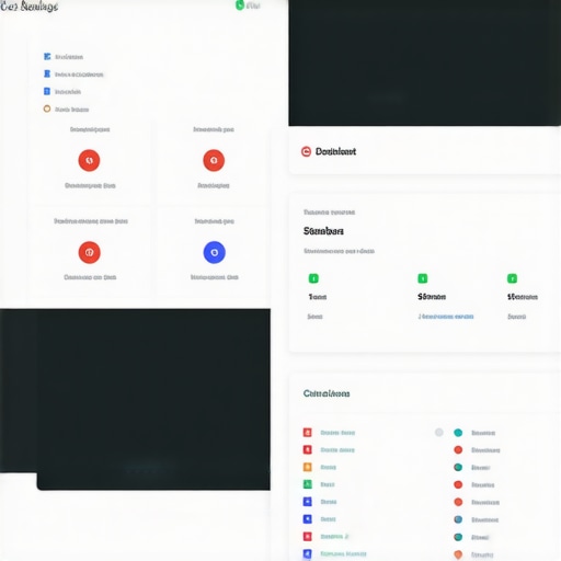 Screenshot of BrightLocal and SEMrush dashboards showing local SEO metrics for Stockton businesses.